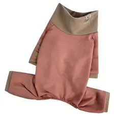 Костюм Спорт пудровий D-218