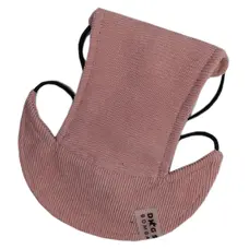 Кепка вельвет пудра S-68