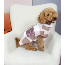 Жилет Teddy капучино G-116