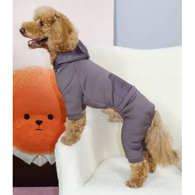 Костюм Шторм з плащівкою шоколад D-230