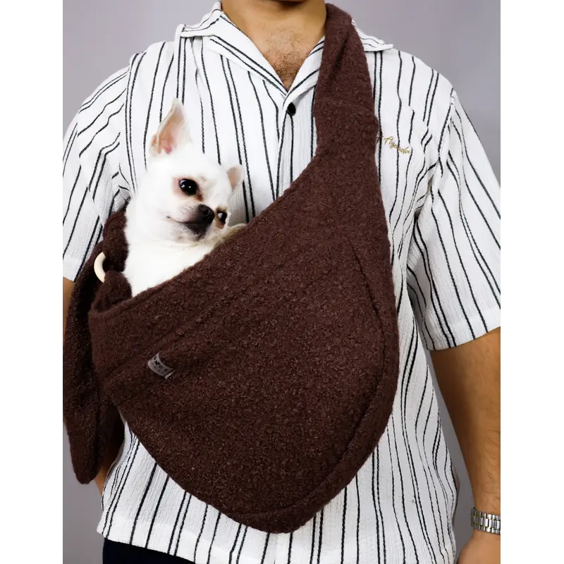 Слінг Teddy шоколад S-81