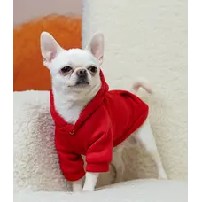 Толстовка кишеня червона Y-358