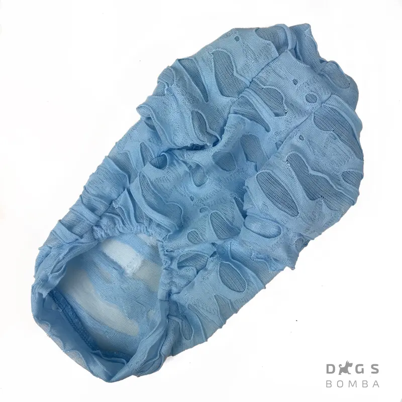 Футболка сітка Dogs Bomba блакитна F-20 Футболка сітка Dogs Bomba блакитна F-20