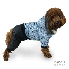 Зимовий комбінезон на хутрі Doggy AM-1
