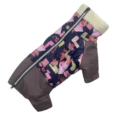 Зимовий комбінезон ДЛЯ ТАКС сови RT-19