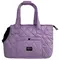 Сумка стьобана лаванда S-33