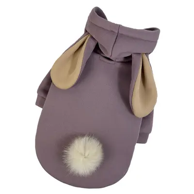 Толстовка Зайчик фіолетовий Y-335 Толстовка Зайчик фіолетовий Y-335