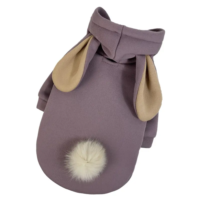 Толстовка Зайчик фіолетовий Y-335 Толстовка Зайчик фіолетовий Y-335