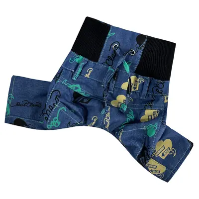 Джинси серця V-11