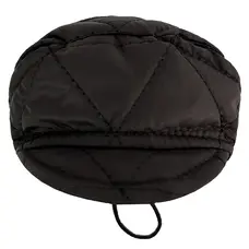 Кепка стьобана шоколад S-63