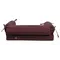 Лежак HugRoll oxford марсала L-21