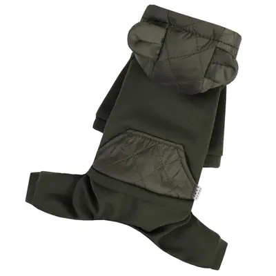 Костюм Шторм з плащівкою хакі D-228