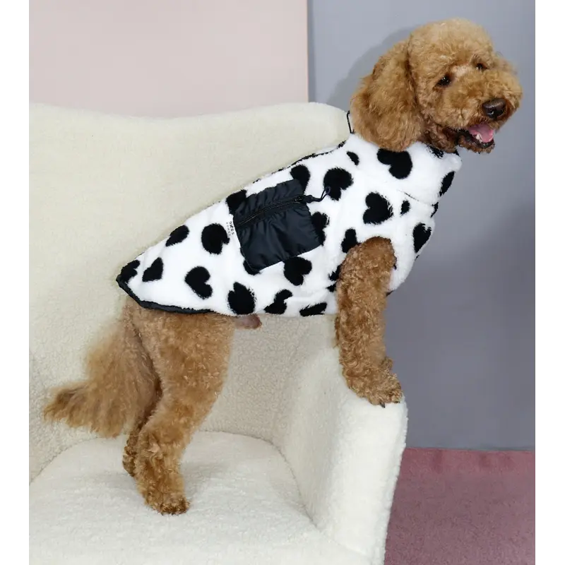 Жилет Teddy серця G-118