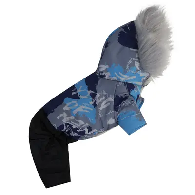 Зимовий комбінезон на хутрі Арт AM-35