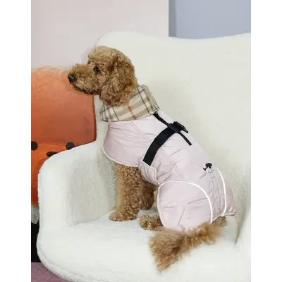 Жилет попона пудра GP-7