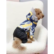 Зимовий комбінезон на хутрі Космос AM-37