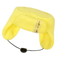 Шапка трехнитка жовта S-25