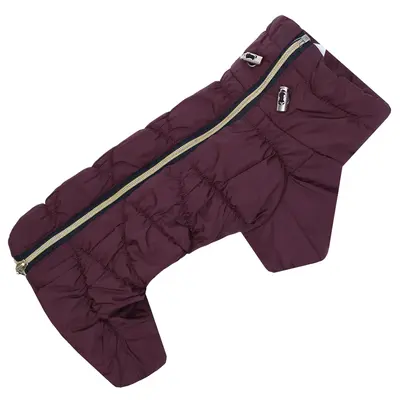 Зимовий комбінезон Comfort NEW марсала R-67