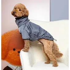 Дощовик-куртка фліс графіт M-144