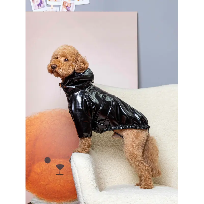 Дощовик Вініл чорний M-142