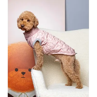 Жилет Ведмедики рожевий G-132