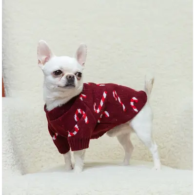 Светр в'язаний Цукерка марсала Y-389