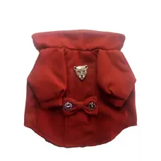 Пальто кашемір Тигр рижое L-2