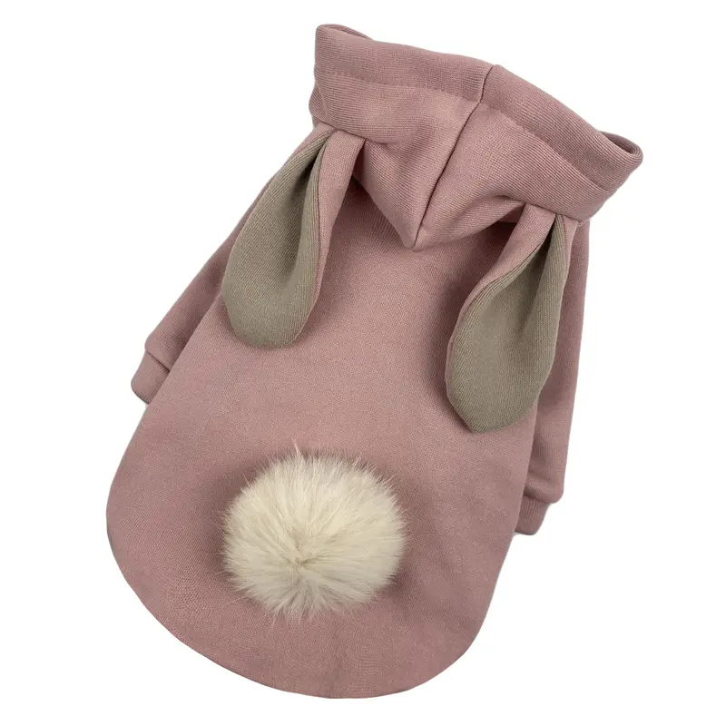 Толстовка Зайчик пудра Y-267 Толстовка Зайчик пудра Y-267