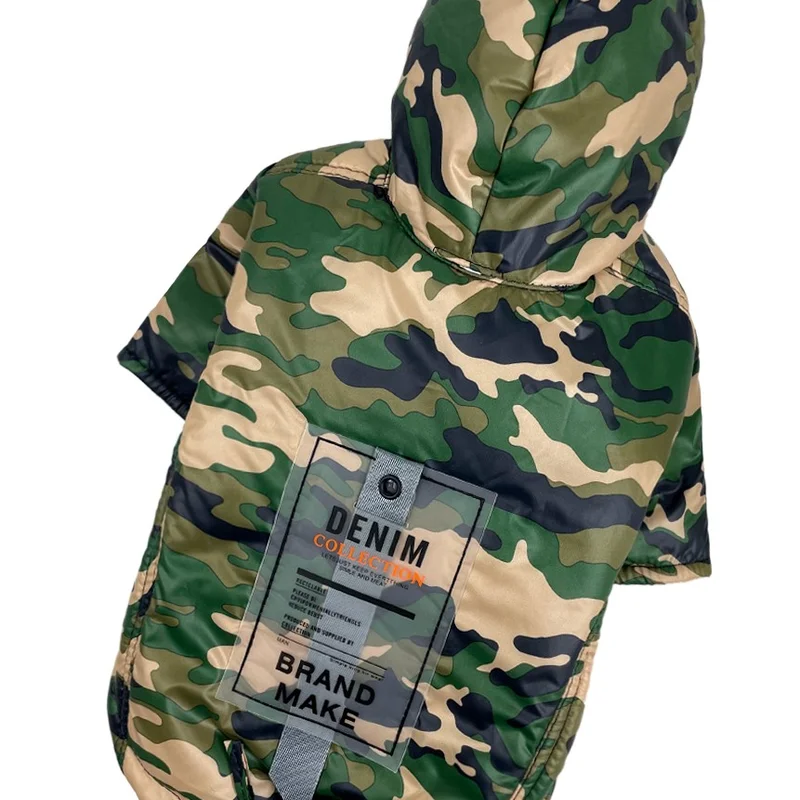 Парка Denim мілітарі KP-19