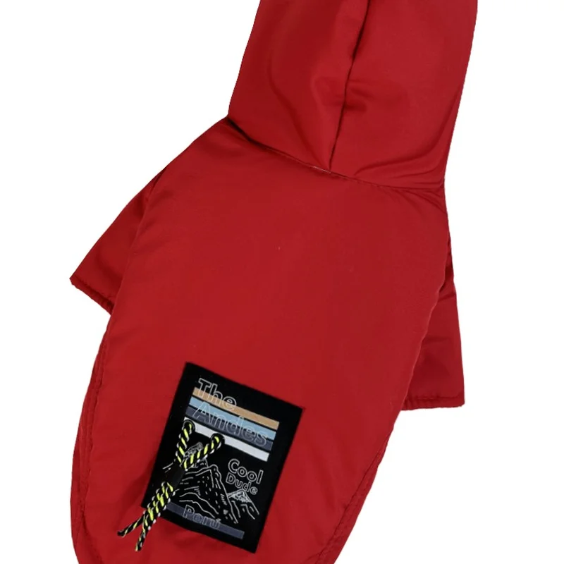 Парка Denim червона KP-29