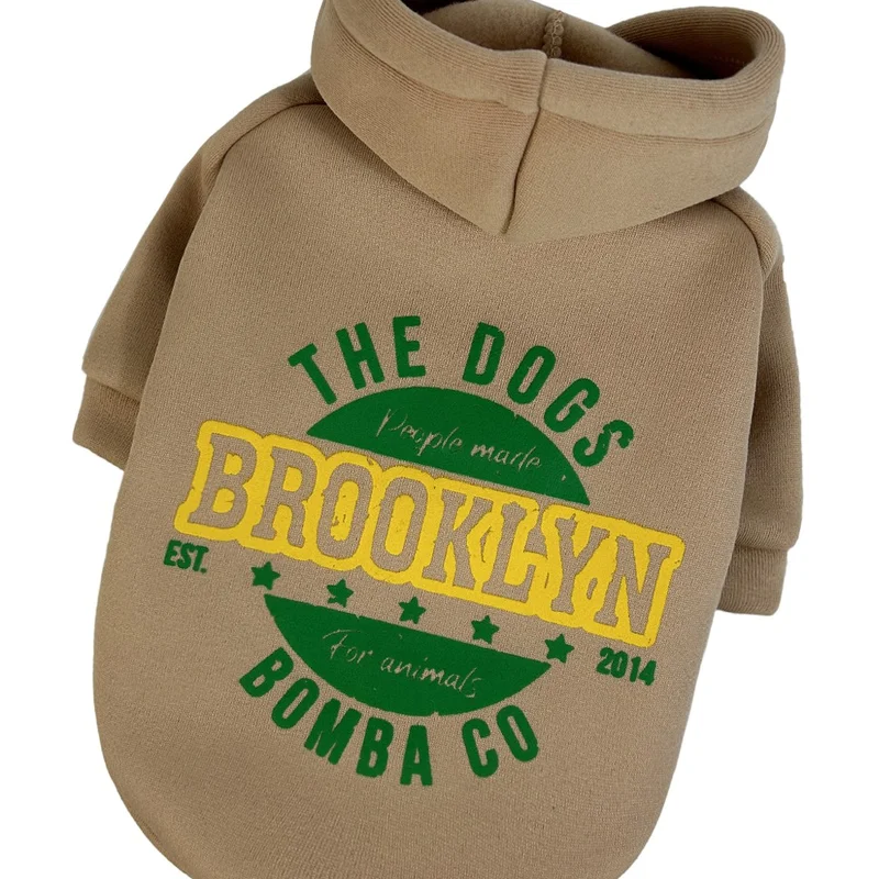 Толстовка Brooklyn беж Y-337
