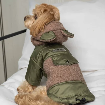 Куртка Teddy хакі K-80