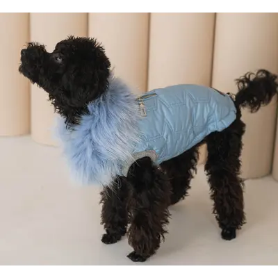 Жилет Glem блакитний G-89