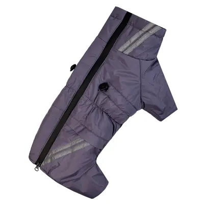 Зимовий комбінезон ДЛЯ ТАКС спорт бузок RT-31