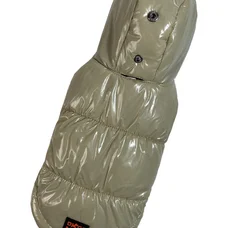 Жилет лакований беж G-103