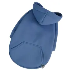 Толстовка кишеня синя Y-308