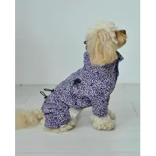 Дощовик з фіксаторами леопард M-125