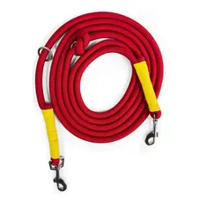 Повідець Hands Free червоний L-12