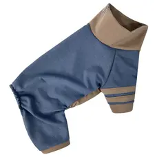 Костюм Спорт блакитно бежевий D-215