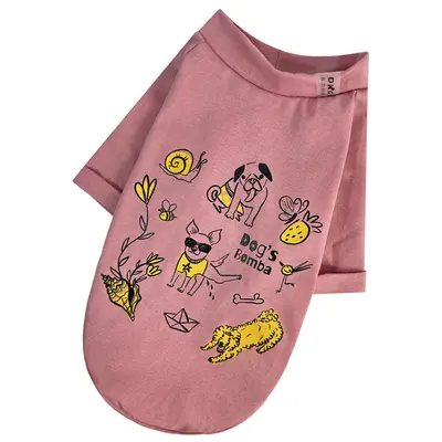 Футболка Літо пудра F-102