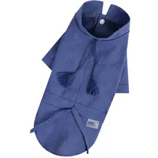 Сорочка лляна джинс RUB-57