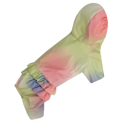 Дощовик ДЛЯ ДIВЧАТ рюша тайдай MD-28