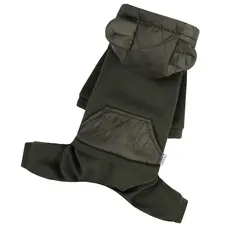 Костюм Шторм з плащівкою хакі D-228