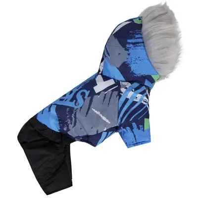 Зимовий комбінезон на хутрі 19 AM-33