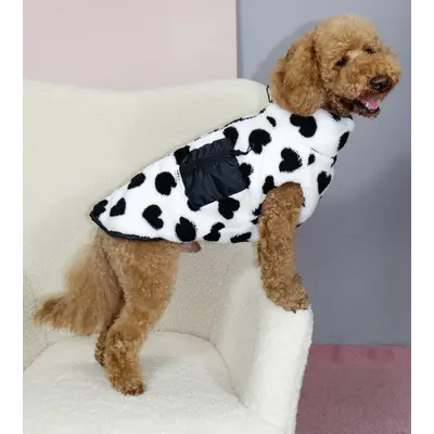 Жилет Teddy серця G-118