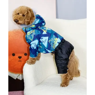 Зимовий комбінезон на хутрі Hight Vibes AM-34