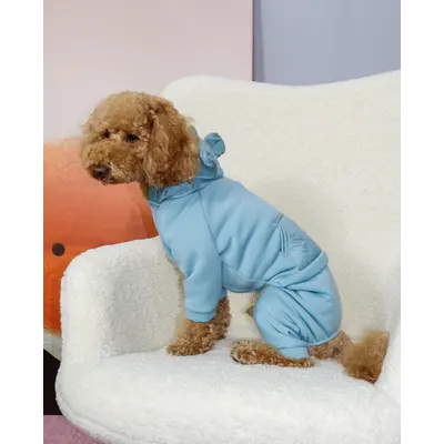 Костюм Шторм з плащівкою бірюзовий D-227