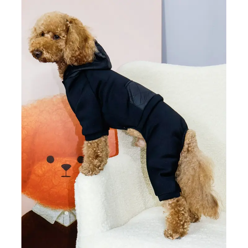 Костюм Шторм з плащівкою чорний D-229