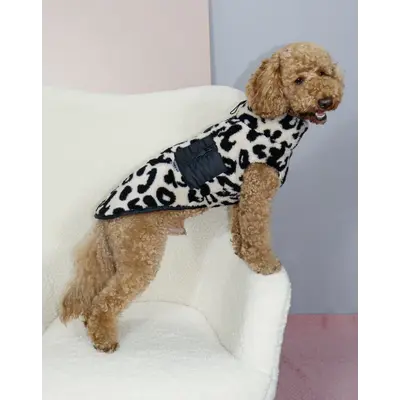 Жилет Teddy лео G-117