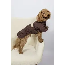 Жилет стежка двосторонній капучино G-120